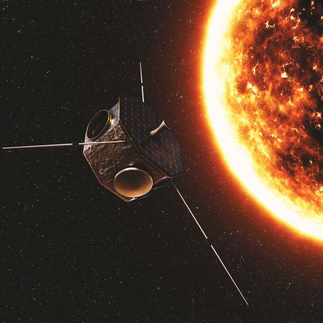 star satellite 3D Модель .c4d .max .obj .3ds .fbx .stl .blend 