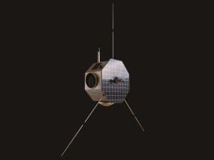 star satellite 3D Модель