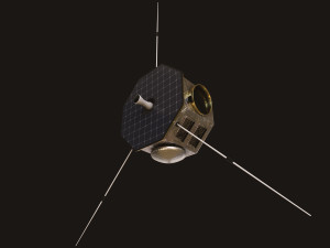 star satellite 3D Модель
