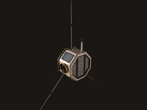 star satellite 3D Модель