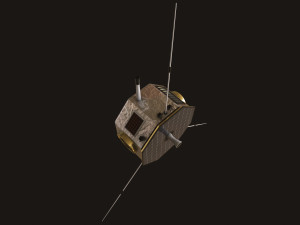 star satellite 3D Модель