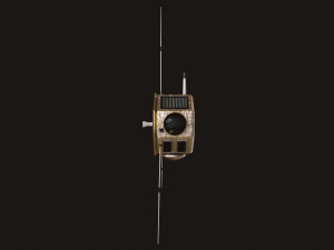 star satellite 3D Модель