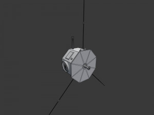 star satellite 3D Модель