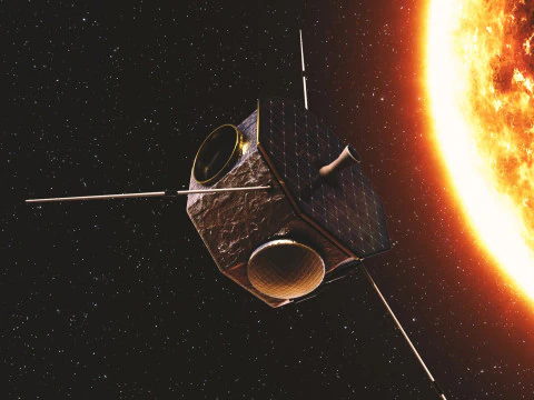 Gwiazda satelita Model 3D