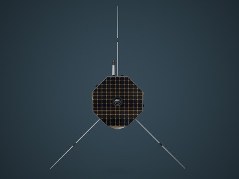 Star Satellite 3D 模型
