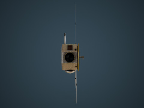 Star Satellite 3D 模型