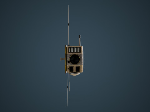 Star Satellite 3D 模型