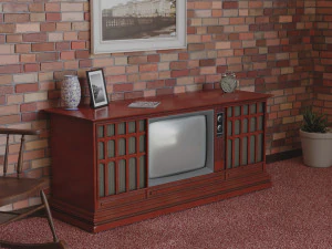 Televis&atilde;o Antiga Modelo 3D