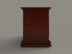 Antique Television Modèle 3D