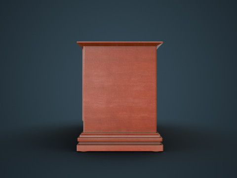 Antique Television 3D 模型