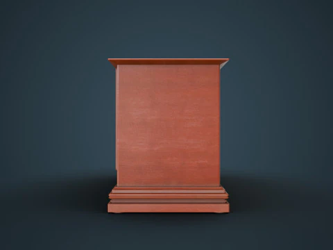 Televis&atilde;o Antiga Modelo 3D