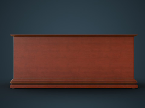 Antique Television 3D 模型