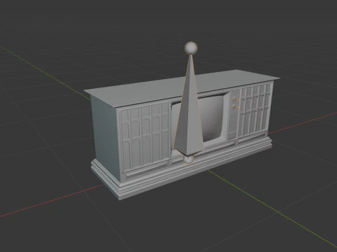 Televis&atilde;o Antiga Modelo 3D