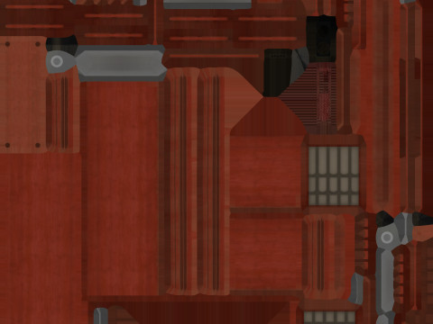 Antique Television 3D 模型