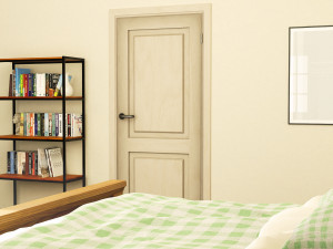 Light Bedroom Set 3D Model