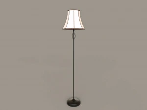 Light Bedroom Set 3D Model