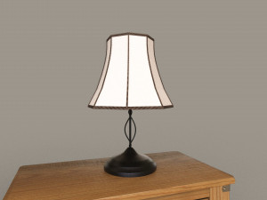 Light Bedroom Set 3D Model