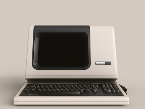 DEC VT-100 Video Terminal 3D Model