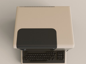 DEC VT-100 Video Terminal 3D Model