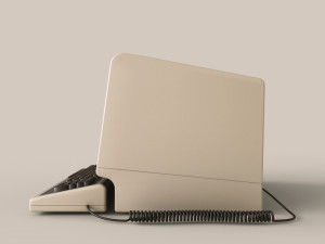 DEC VT-100 Video Terminal 3D Model