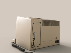 DEC VT-100 Video Terminal 3D Model