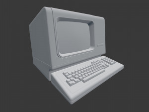 DEC VT-100 Video Terminal 3D Model