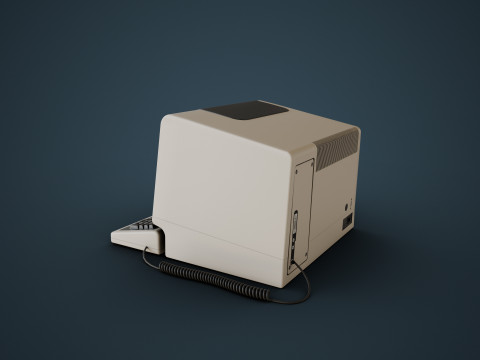 DEC VT100 Video Terminal 3D Model