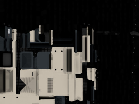 DEC VT100 Video Terminal 3D Model
