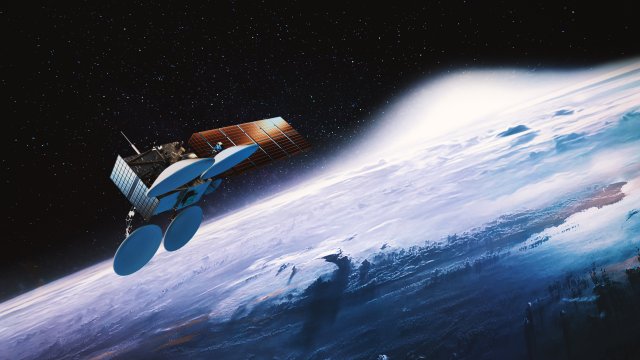 Weather Satellite 3Dモデル .c4d .max .obj .3ds .fbx .stl .blend 