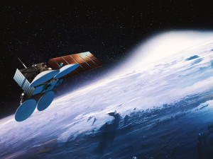 Weather Satellite 3D Model