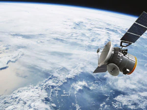 通信衛星 3Dモデル