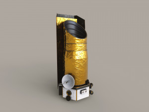 Space Telescope 3D 模型