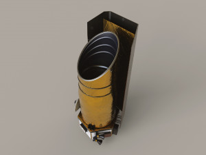 Space Telescope 3D 模型