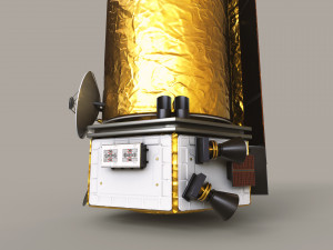 Space Telescope 3D 模型