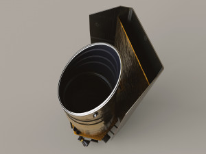 Space Telescope 3D 模型