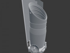 Space Telescope 3D 模型