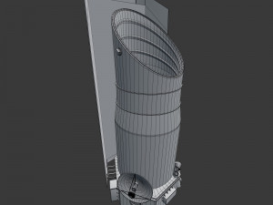Space Telescope 3D 模型