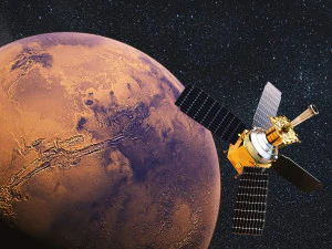 중력 프로브 3D 모델