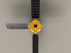 Gravity Probe 3Dモデル