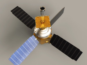 Gravity Probe 3Dモデル