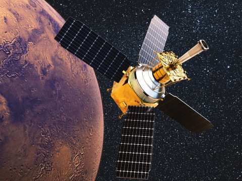 Gravity Probe Model 3D