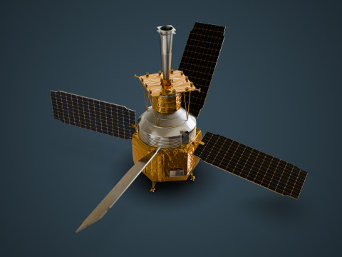 Gravity Probe Model 3D