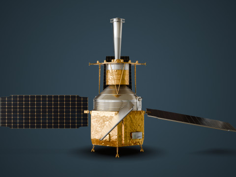 Gravity Probe Model 3D