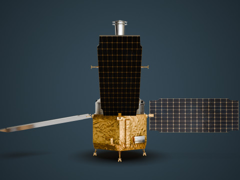 Gravity Probe Model 3D