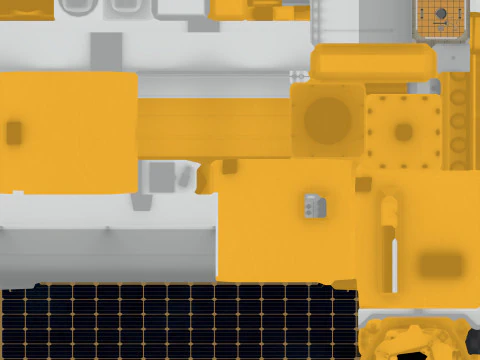 중력 프로브 3D 모델