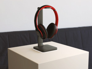 Wireless Headphones Model 3D