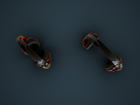 Wireless Headphones Modelo 3D