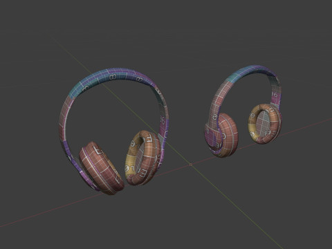 Wireless Headphones Modelo 3D