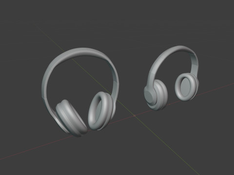 Wireless Headphones Modelo 3D