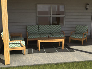 Patio Furniture Modelo 3D